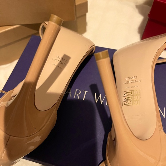 Stuart Weizman Nudesong Strap Sandal ❤️ - Picture 6 of 10